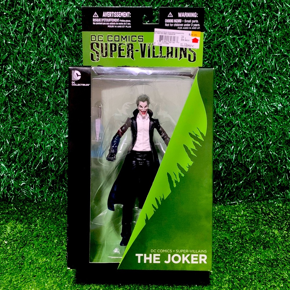 DC COMICS SUPER-VILLAINS “The Joker” 🔥